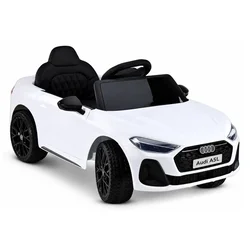 Audi A5L HL788 White Battery-Powered Vehicle