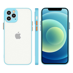 Silikonska fleksibilna futrola Milky Case za Samsung Galaxy S20 - Plava KP11901