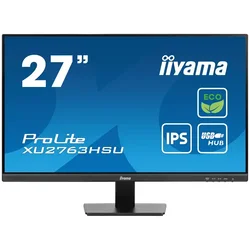 IIYAMA Monitor XU2763HSU-B1, 27, FHD, 100Hz, IPS, 3ms