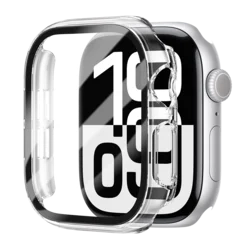 BHO Zaštita stakla za pametni sat + Zaštitna maska za pametni sat za Apple Watch S11/S10, Providna