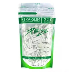 Filtri Purize Extra Slim White 250 kos