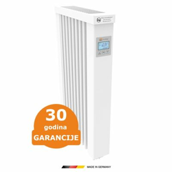 AeroFlow MINI 650 W električni radijator (WIFI ready - LCD upravljanje)