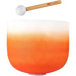 Sela Crystal Chakra Pojoča skleda 13 Orange