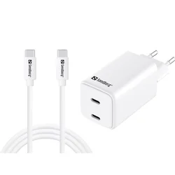 Sandberg 441-75 AC Charger USB-C PD65W EU 1.5M