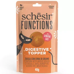 Schesir | Cat Digestive Topper z bučo