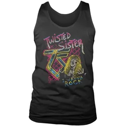 Twisted Sister I Wanna Rock Black L Majica