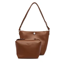 Ročna torba Weekend Max Mara Kadonna 2625516075 Rjava