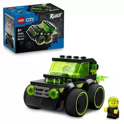 LEGO 60484 Vozila – Gejmerski trkački automobil