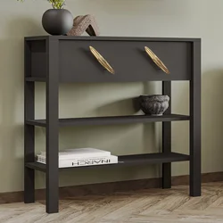 HANAH HOME Komoda Henric Anthracite