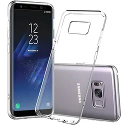 Przezračno zaštitno kućište za Samsung Galaxy Note 8 - Prozirna KP13267
