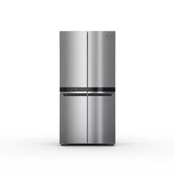 Whirlpool Frižider side by side WQ9 U2L EF, 594l, NoFrost, Sivi