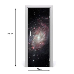 tulup.si Tapete na vratih Meglica 75x205 cm