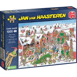 Jumbo Puzzle JvH Božičkova vas 1000 kosov