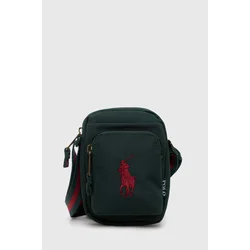 Otroška torbica za pas Polo Ralph Lauren zelena barva