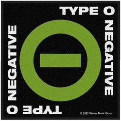 Type O Negative Negative Symbol Našitek za šivanje