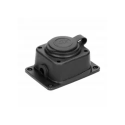 shumee Gumijasta vtičnica 2P+Z, 16A, 230V OR-AE-13164(GS) schuko