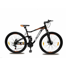 Olpran Monster 27.5 brdski bicikl, crno-narančasti