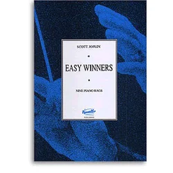 JOPLIN: EASY WINNERS NINE piano RAGS NOTE