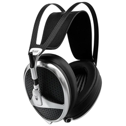 Slušalice Meze Audio - Elite 6.3 mm, Hi-Fi, crne/srebrne