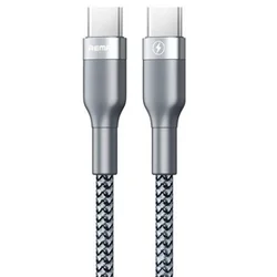 USB kabl Tip C na Tip C Remax 3ARC-010 - Srebrni