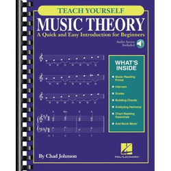 JOHNSON:TEACH YOURSELF MUSIC THEORY + AUDIO ACCESS