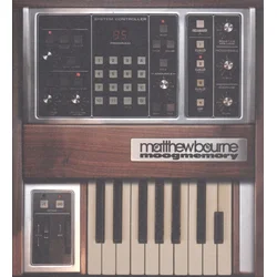 Matthew Bourne - Moogmemory (Limited Edition) (LP)