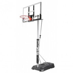 Spalding prijenosni košarkaški sistem NBA Silver, 132 cm