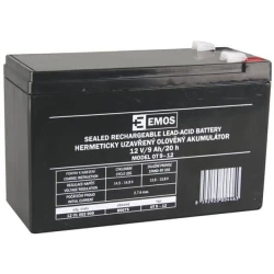 B9675 Akumulator SLA 12V 9AH Emos