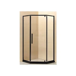 AQUA TUS KABINA IDEAL BLACK LINNI 9021