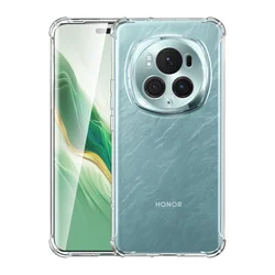 Escase Maska za mobilni telefon Honor Magic6 Pro, Providna