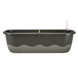Plastia MARETA samovlagalni plastični zaboj 60x20x18cm