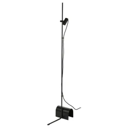 HARSLINGA Podna lampa, crna