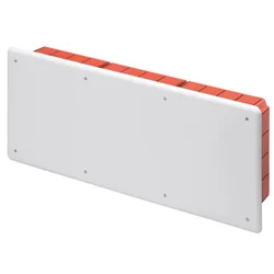 Gewiss 48PT, Razvodna kutija za beton 516X202X90, pokl. i DIN šina ( Gw48010 )