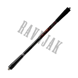 RamRods Stabilizer Short Tungsten Damping Ultra v3.2 Black