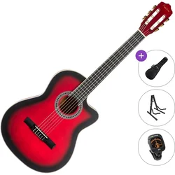Pasadena PCC-10 Standard SET 4/4 Red Burst Klasična kitara