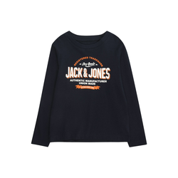 JACK & JONES Majica za dečake 12258882, Teget