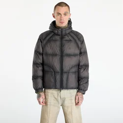 Jakna REPRESENT Translucent Hooded Puffer Washed Black XL