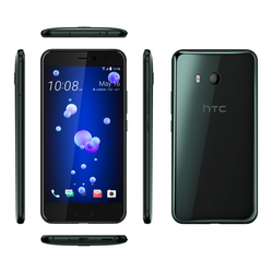 HTC U11 Dual SIM pametni telefon, Brilliant  Black (Android)