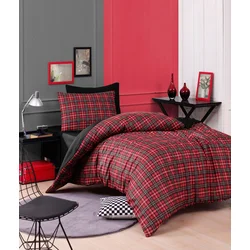 L`ESSENTIEL MAISON Posteljina (155x220) Iskoc Red