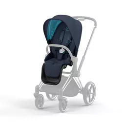 Cybex Športni električni voziček e-Priam 4.0 | Nautical Blue