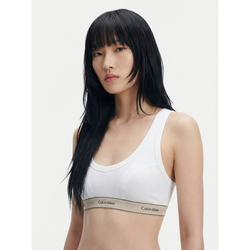 Calvin Klein Nedrček Lightly Lined LV00QF8594 Bela