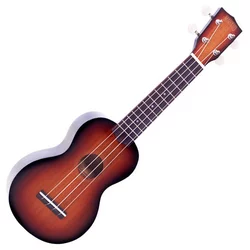 Mahalo MJ1 3TS 3-Tone Sunburst Soprano ukulele