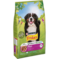 FRISKIES hrana za pse Maxi, 10kg