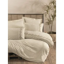 Aberto Design Komplet posteljina Darian, 200x220 cm, Krem