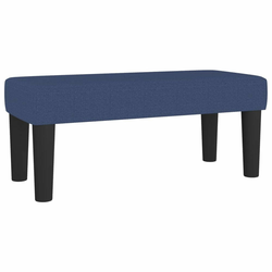 Klupa plava 70 x 30 x 30 cm od tkanine