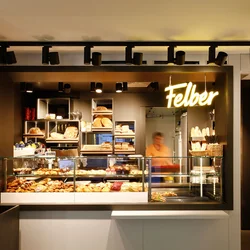 Egger Licht Egger DLS LED reflektor Kent Bakery, črna, 38° - Kovina