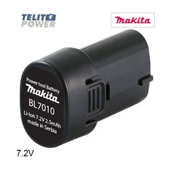 TELIT POWER 7.2V 2500mAh LiIon - Baterija za ručni alat MAKITA BL7010