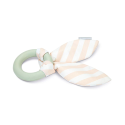 Beeztees Igrača gumijasti obroč za mladiče siva 22X8,5X2cm