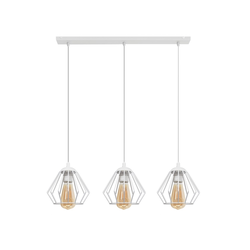 Luster na sajli AGAT 3xE27/15W/230V