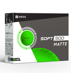 Zelene žogice za golf SOFT 500
